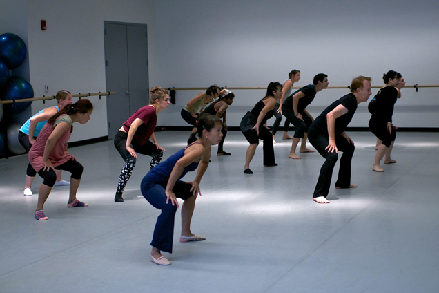 Alan Scofield Dance at the College of Marin
